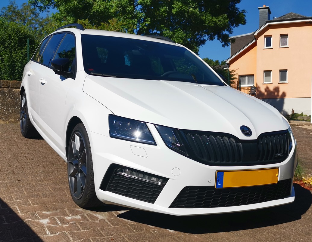 skoda rs 